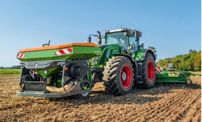 Trémie frontale Amazone FTender