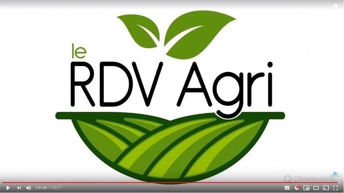 21e RDV agri de Thierry agriculteur d'aujourd'hui, rétrospective de l'année culturale 2019