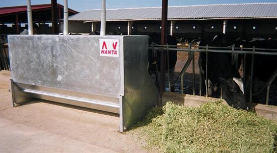 Systme Kempen de            Nutreco pour l'alimentation des vaches laitires