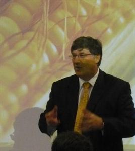 Denis Tardit, président de Syngenta France - Photo parue sur Terre-net.fr et Web-agri.fr, journaux édités par Terre-net Média