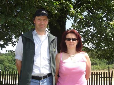 Hervé Robert et Johanne