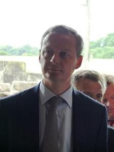Bruno Le Maire - Photo parue sur Terre-net et Web-agri