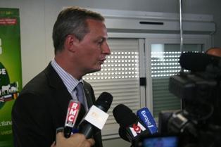 Bruno Le Maire au Space 2009 - Copyright Terre-net Média