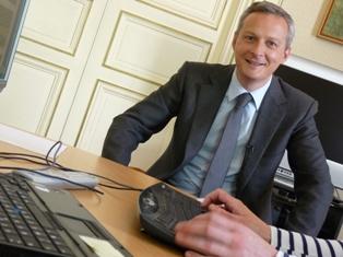Les agriculteurs tchatent avec leur ministre. Chat (ou t'chat) organisé par Terre-net Média le 19 mai avec le ministre de l'Agriculture Bruno Le Maire