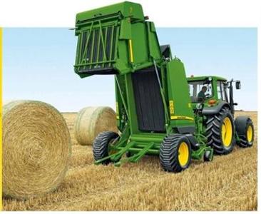 Sima 2011 - John Deere : système de communication Isobus pour l'automatisation des chantiers de récolte - Médaille d'or Sima innovation awards