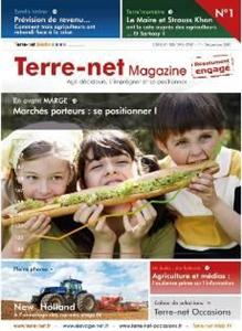 Lancement de Terre-net Magazine : Terre-net Média investit le vecteur papier !