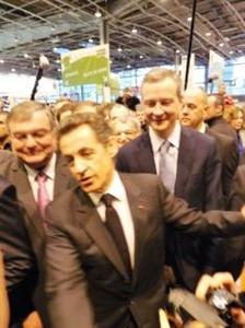 Les questions d’environnement «ça commence à bien faire», avait lancé Nicolas Sarkozy lors du Sia 2010.