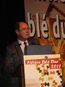 Guy Callejon, président de la branche pâtes du groupe Ebro-Food, n°2 mondial des pâtes.