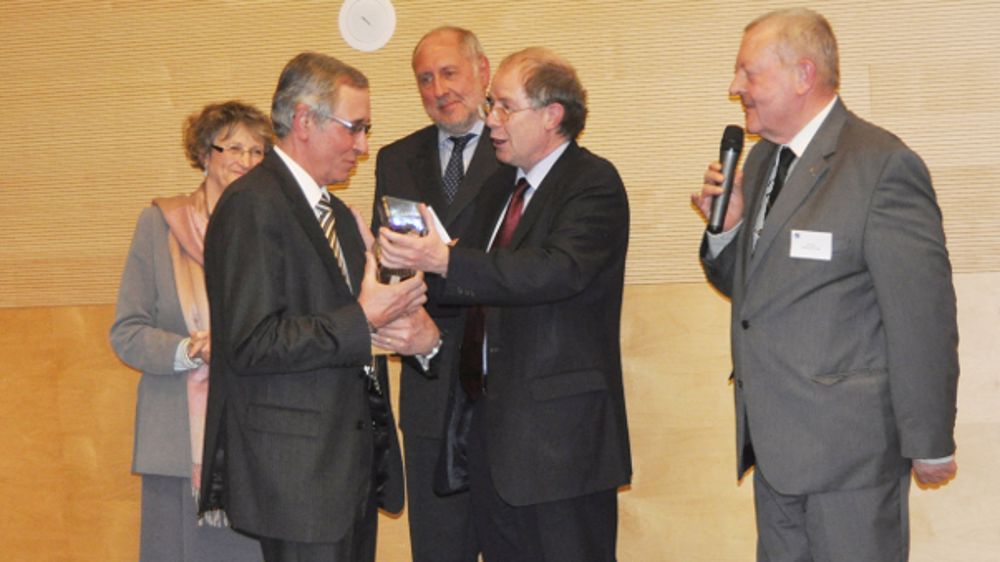Victor Joskin distingué par les autorités françaises Victor Joskin distingué par les autorités françaises