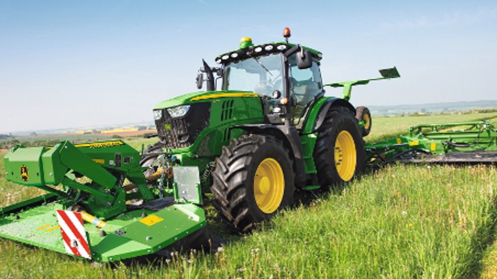 Nouveau record pour John Deere Nouveau record pour John Deere