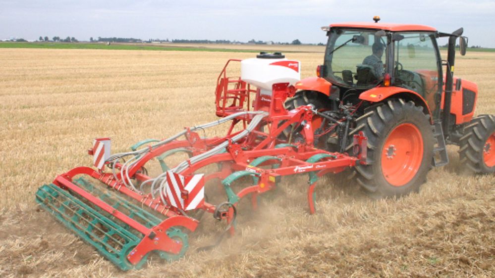 Kubota veut s'ouvrir à d'autres cultures Kubota veut s'ouvrir à d'autres cultures