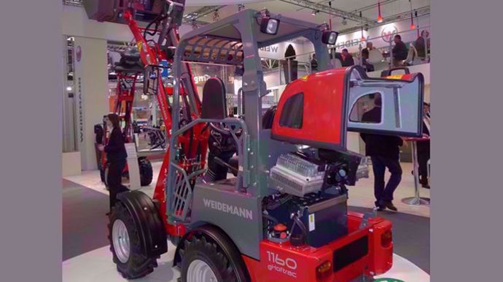 Jour 4 - Des tracteurs qui grimpent au mur et des engins inédits Jour 4 - Des tracteurs qui grimpent au mur et des engins inédits