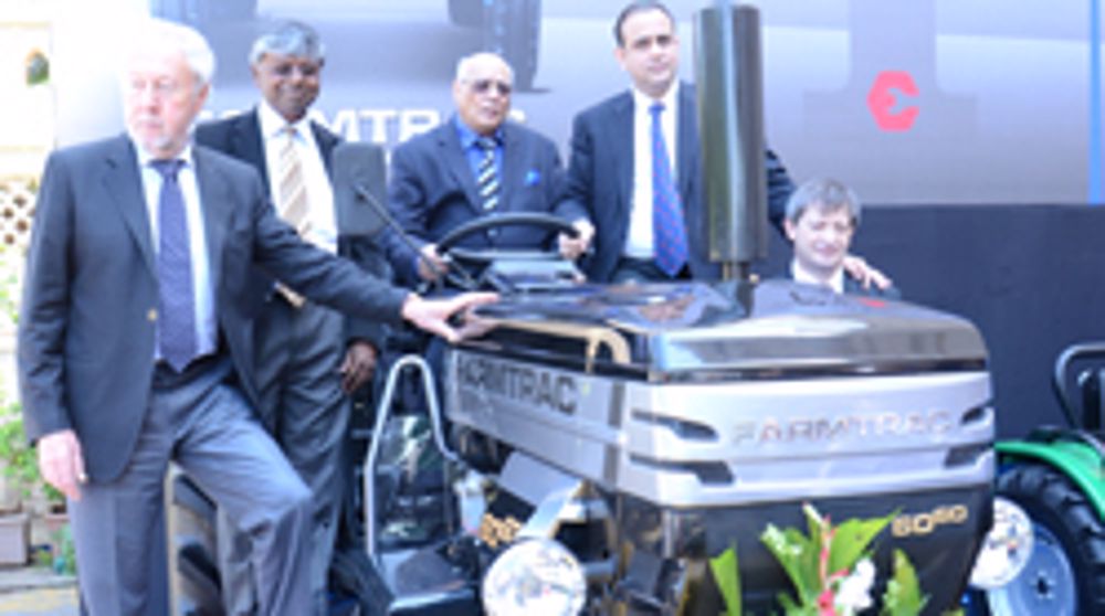 Des tracteurs Ferrari en Inde Des tracteurs Ferrari en Inde