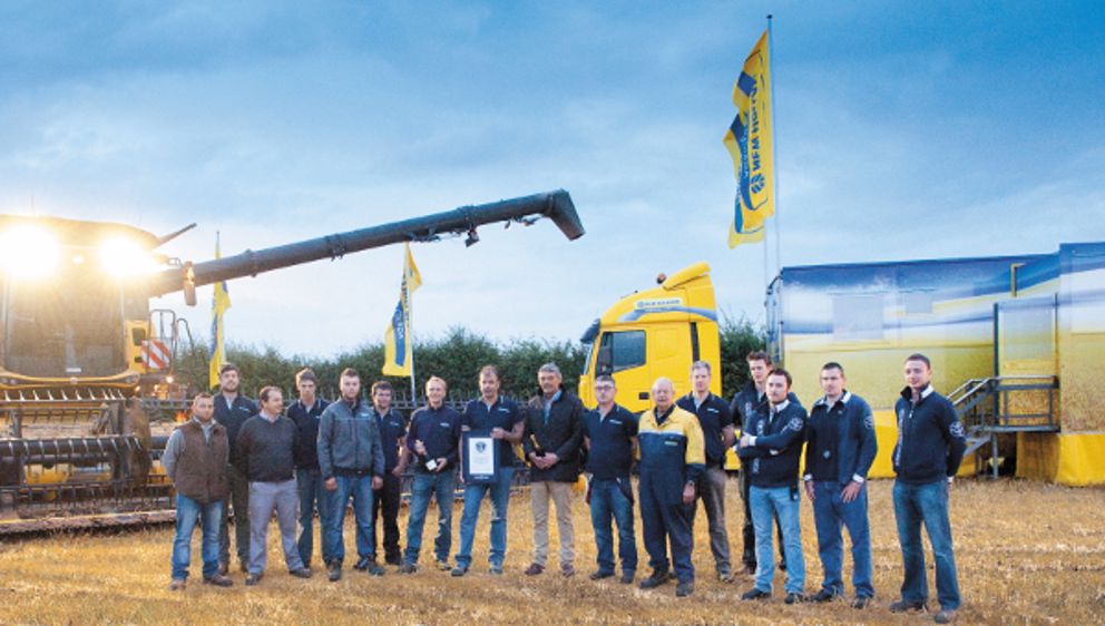 Avalanche de records