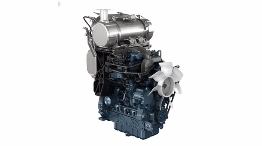 Les diesel Kubota aux normes d'émissions