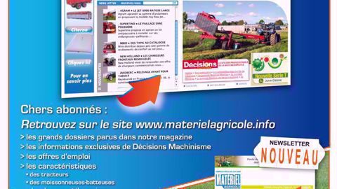 Décisions Machinisme HS 8 Décisions Machinisme HS 8