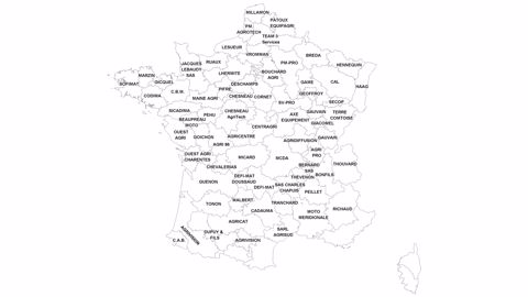 Une nouvelle carte du réseau John Deere Une nouvelle carte du réseau John Deere