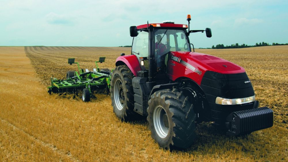 Case IH se montre au Turkménistan Case IH se montre au Turkménistan