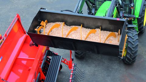 Un seul outil pour préparer et charger la semence