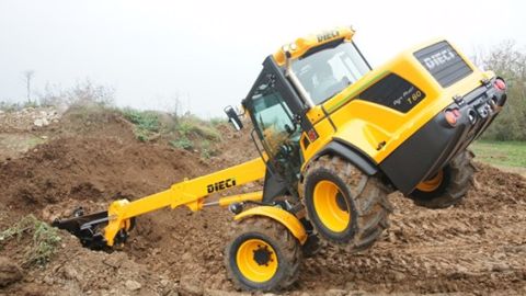 Après les photos, la vidéo de l'Agri Pivot T60 de Dieci Après les photos, la vidéo de l'Agri Pivot T60 de Dieci
