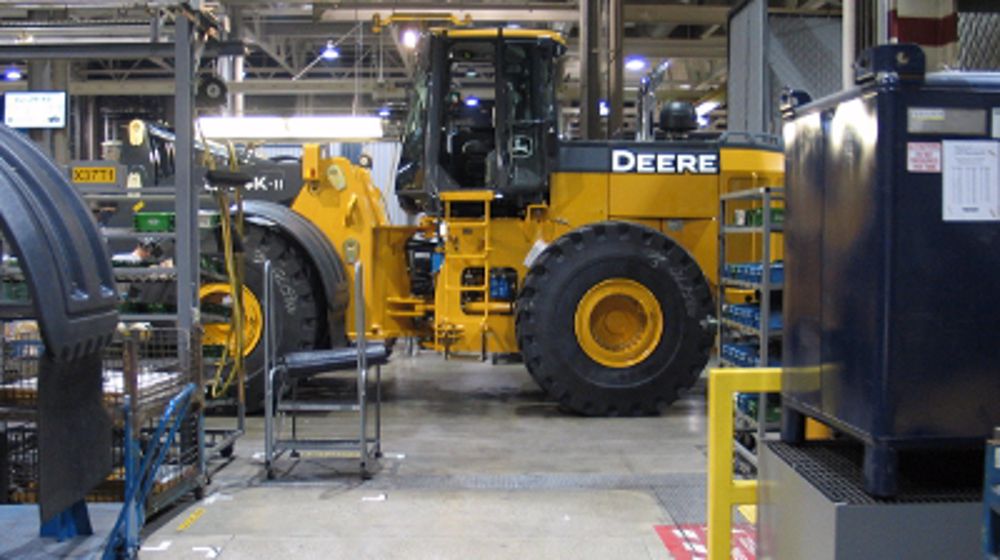 John Deere espère  6 % de progression sur la campagne John Deere espère  6 % de progression sur la campagne