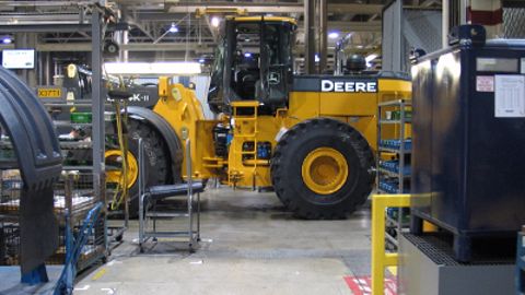 John Deere espère 6 % de progression sur la campagne John Deere espère 6 % de progression sur la campagne