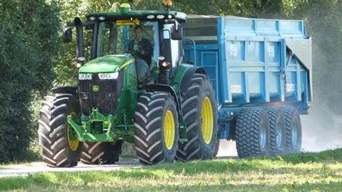 Vidéo : Comparatif des tracteurs John Deere 7215 R vs 7930