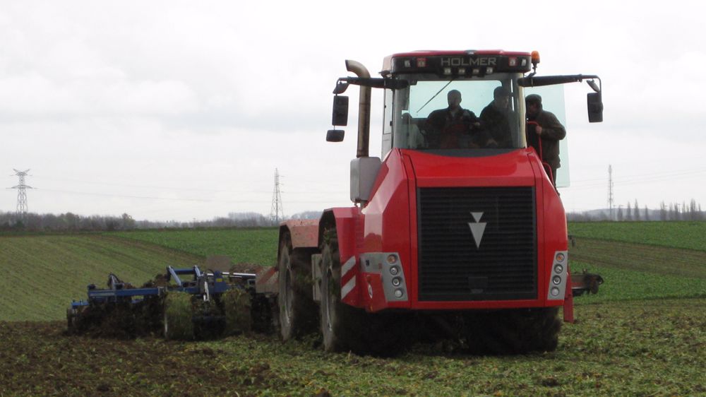 Exel finalise l'achat d'Holmer Exel finalise l'achat d'Holmer