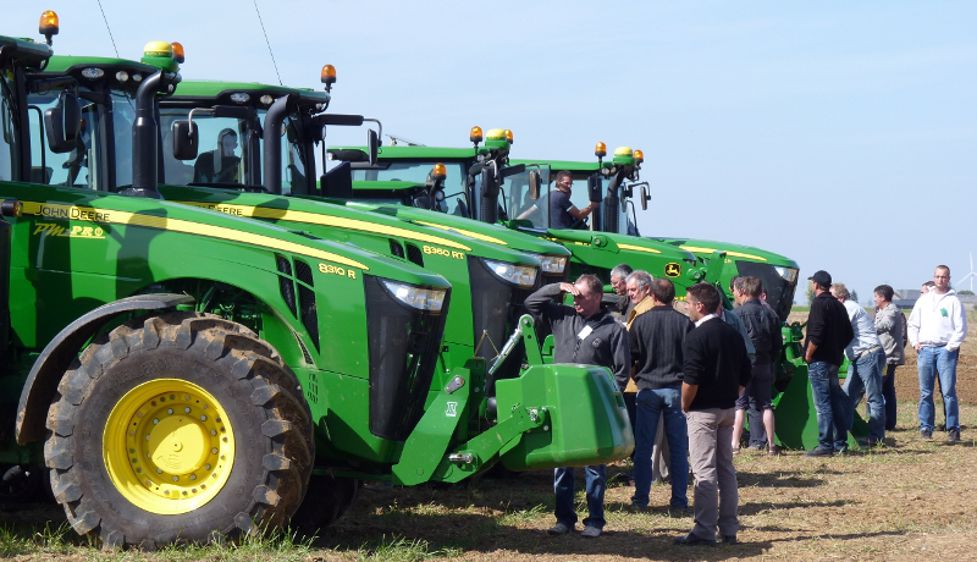 John Deere ralentit 