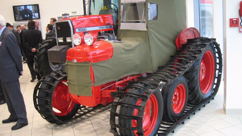 Massey Ferguson veut retourner au pôle Sud Massey Ferguson veut retourner au pôle Sud