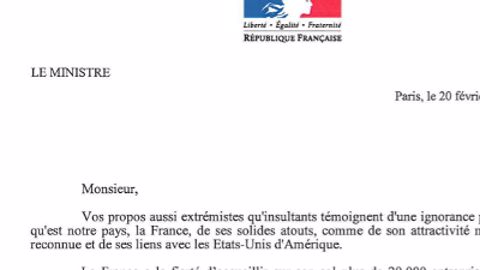 Tout ce qui est exagéré est insignifiant