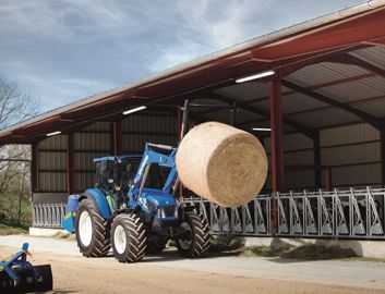 Les T4 de New Holland éligibles au SuperSteer Les T4 de New Holland éligibles au SuperSteer