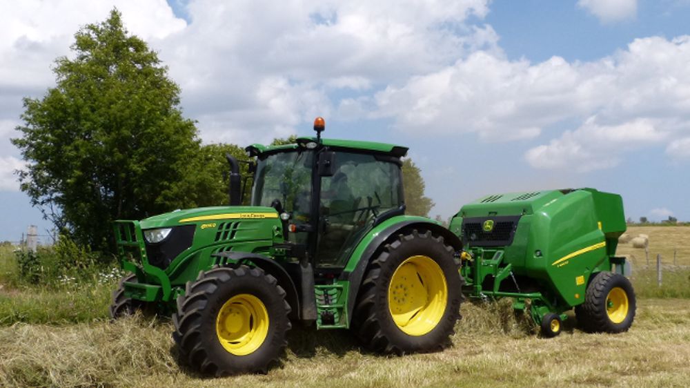 Nouveau record pour John Deere Nouveau record pour John Deere