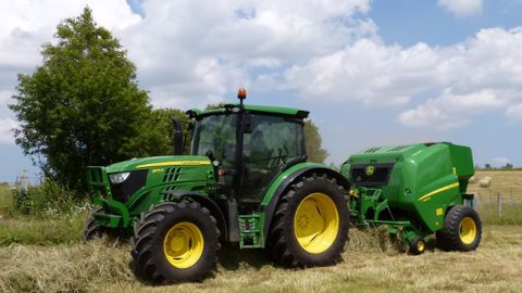 Nouveau record pour John Deere Nouveau record pour John Deere