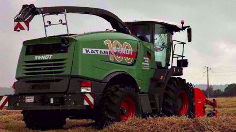 La 100e ensileuse Katana livrée dans La Manche La 100e ensileuse Katana livrée dans La Manche