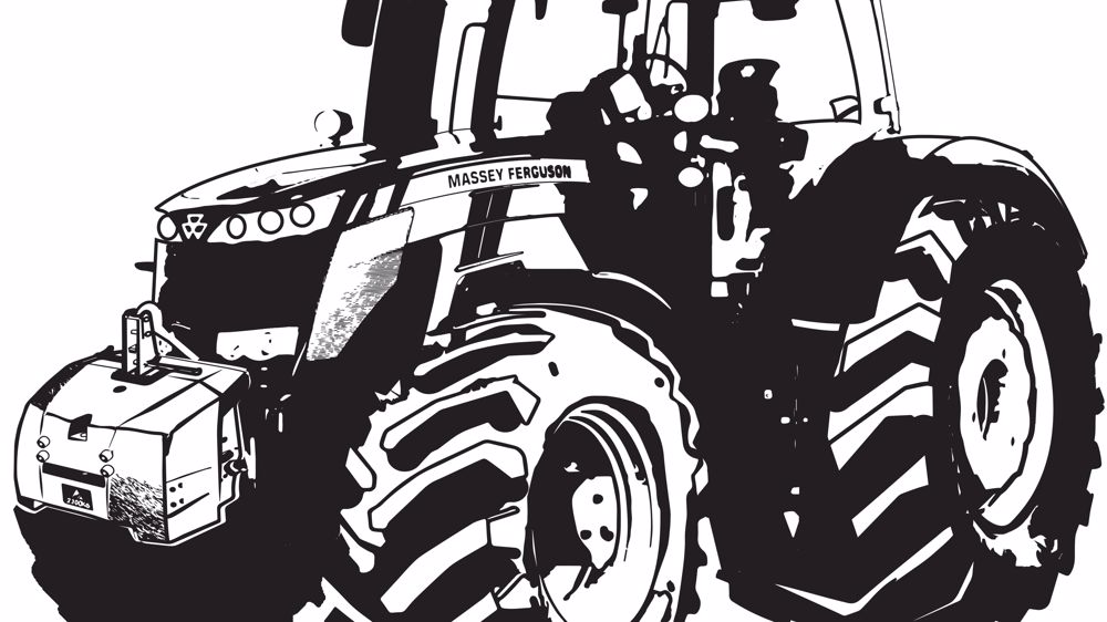Bientôt 400 chevaux sous le capot des MF 8700 Bientôt 400 chevaux sous le capot des MF 8700