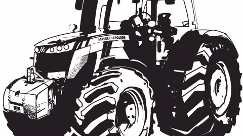 Bientôt 400 chevaux sous le capot des MF 8700 Bientôt 400 chevaux sous le capot des MF 8700