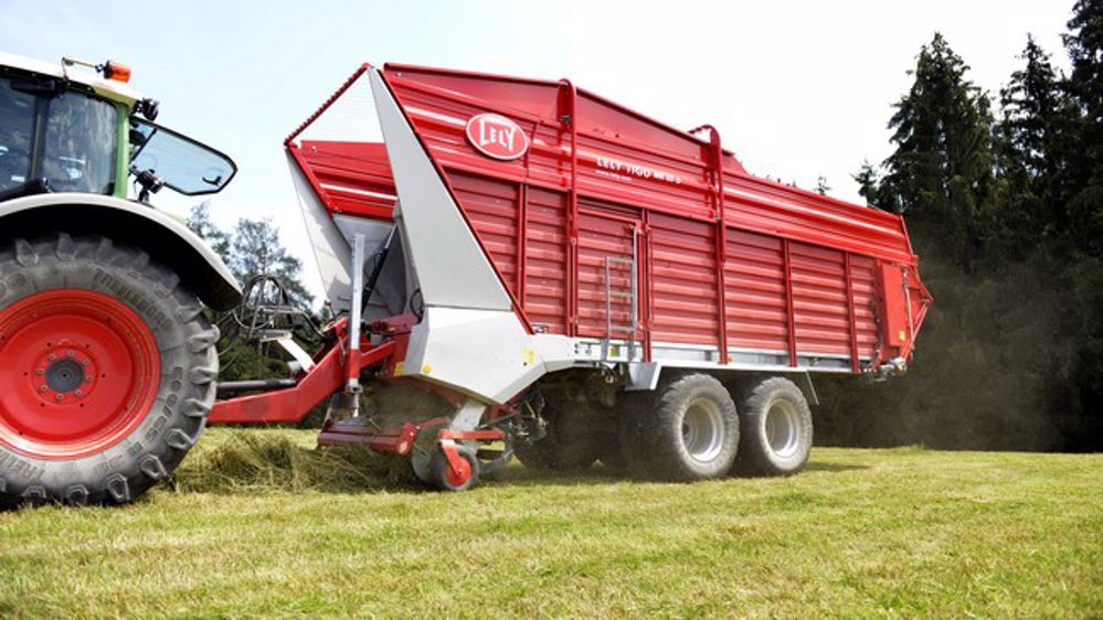 Une paroi pivotante pour les petites Tigo de Lely Une paroi pivotante pour les petites Tigo de Lely
