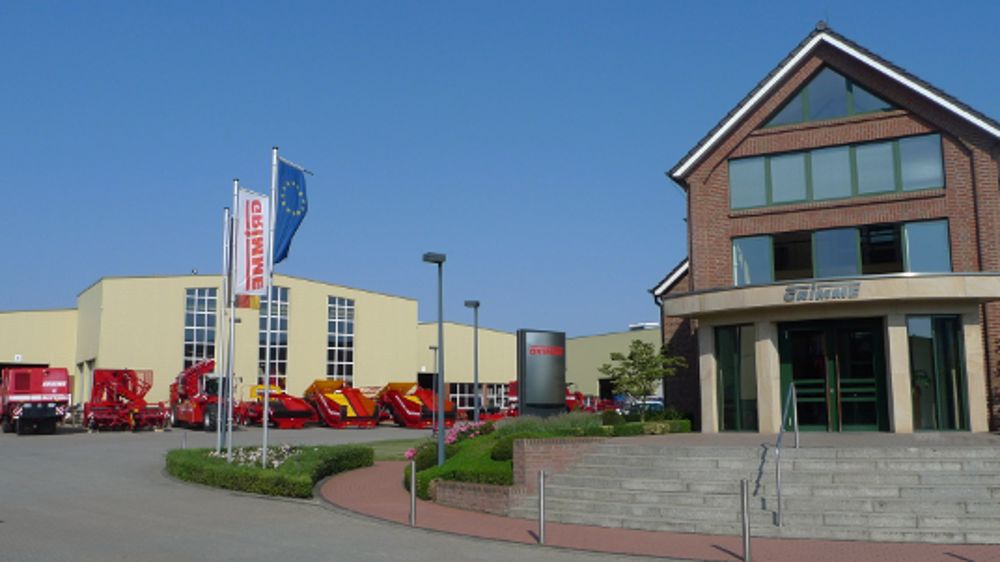 + 11, 5 % pour Grimme + 11, 5 % pour Grimme