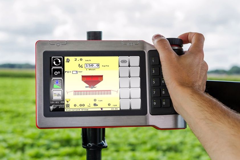 Lancement du petit Tellus iM Farming