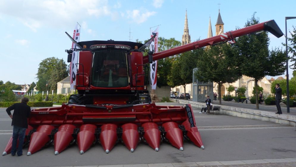 CNH veut récolter le ricin