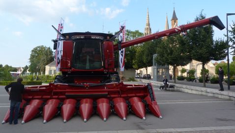 CNH veut récolter le ricin CNH veut récolter le ricin