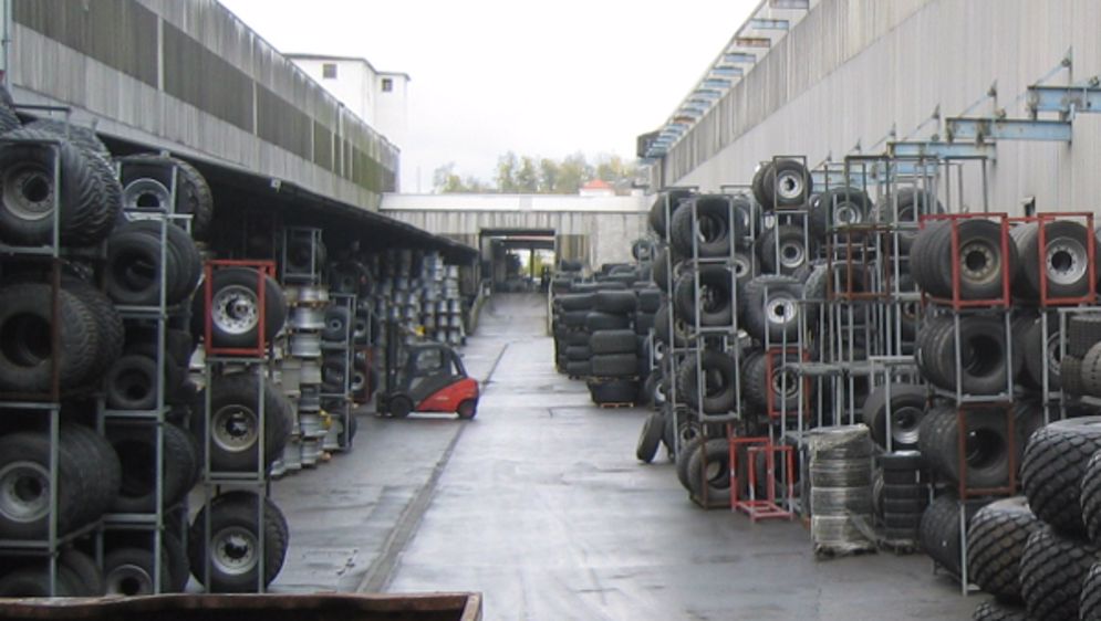 Un site pour déclarer les pneumatiques usagés