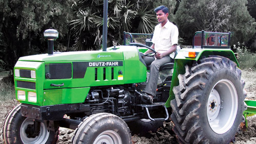Moins de 45 chevaux en Deutz-Fahr