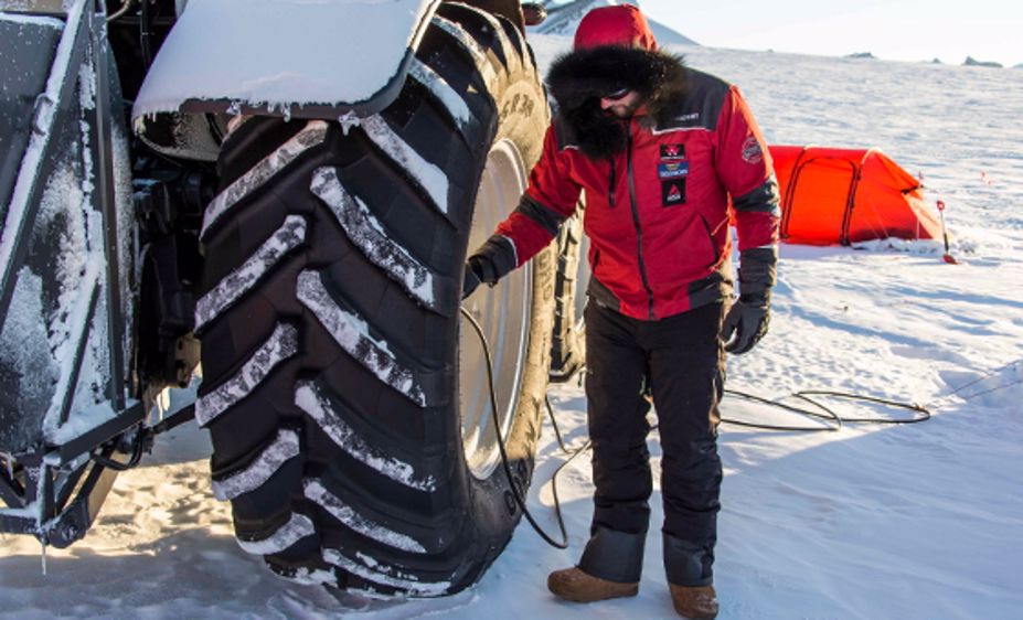 Des pneumatiques restés bien souples