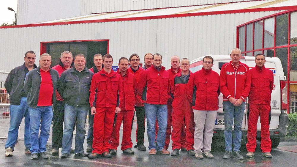 Holmer Exxact muscle son service après-vente Holmer Exxact muscle son service après-vente