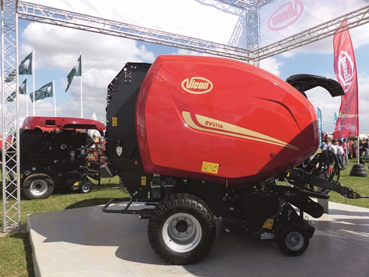 Le liage filet mieux ficelé sur les Vicon RV5000