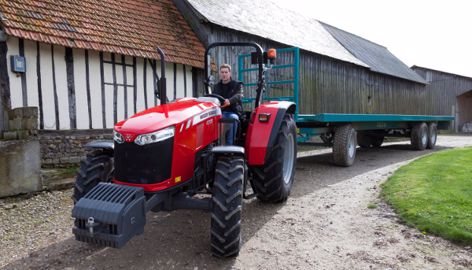 Massey Ferguson muscle son entrée de gamme Massey Ferguson muscle son entrée de gamme