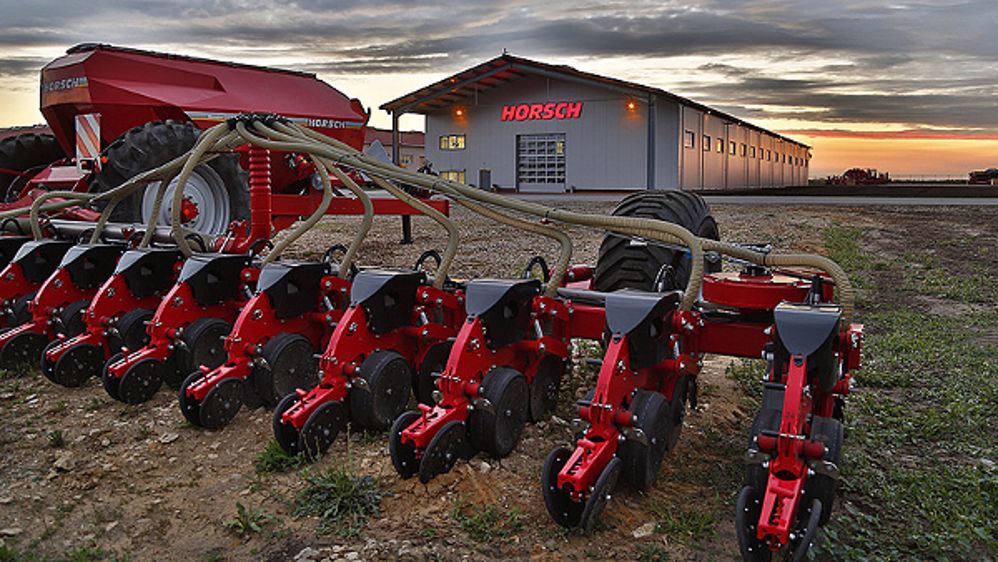 Horsch inaugure son implantation russe 