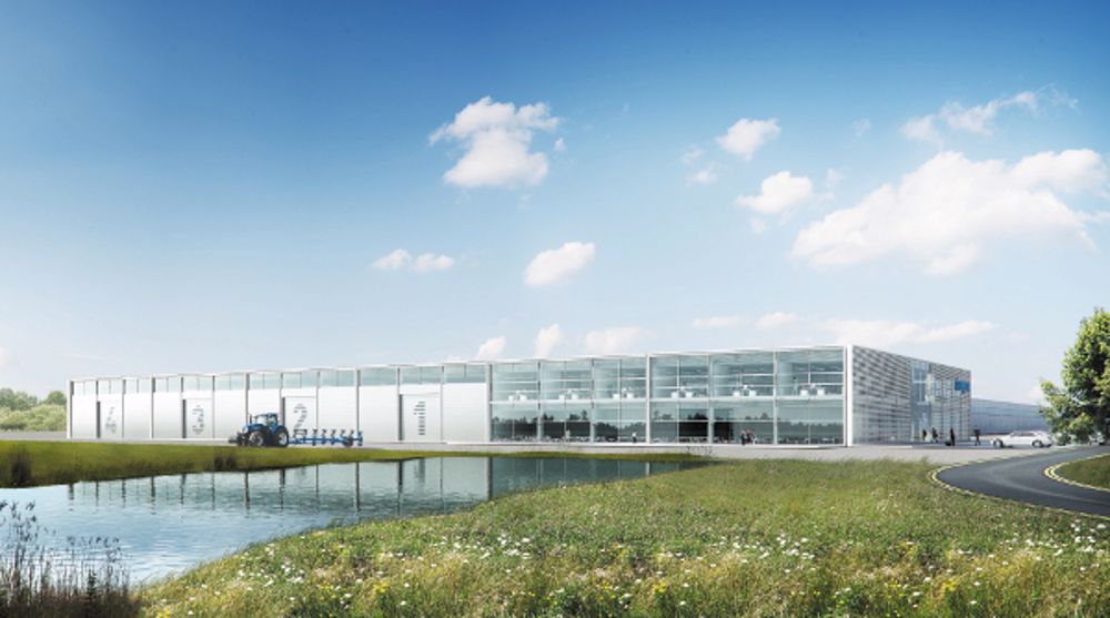Lemken construit son centre de développement